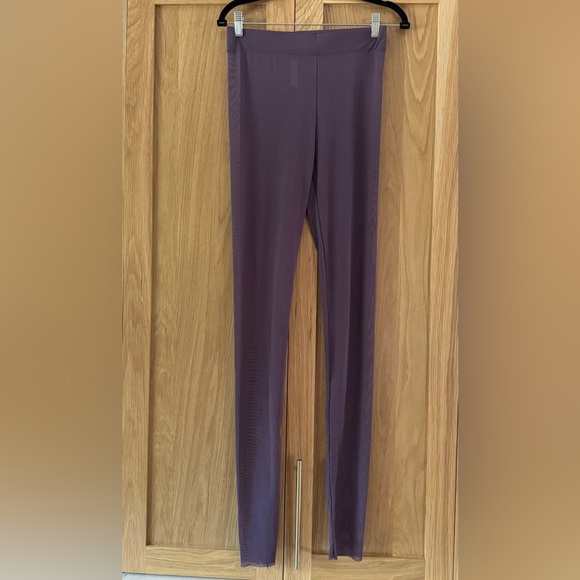 Free People intimately sheer Purple Leggings - Picture 1 of 2